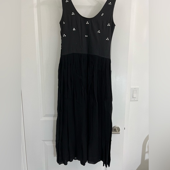 Ferretti sleeveless dress with silver - Picture 3 of 6